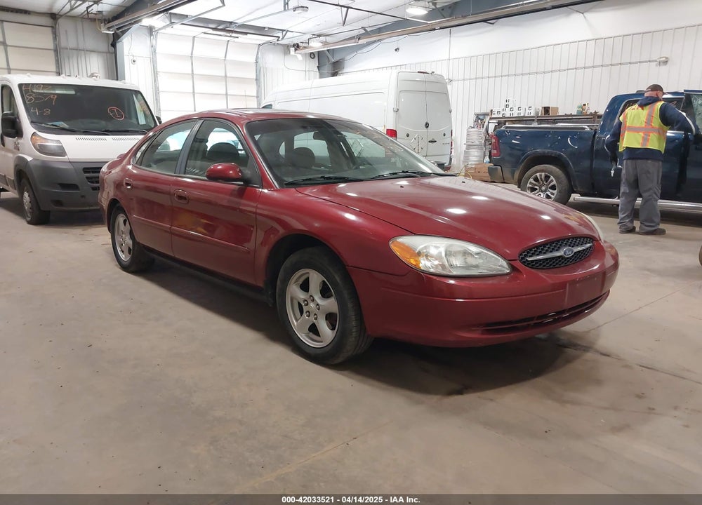 2002 FORD TAURUS SES VIN: 1FAFP55U82G148072