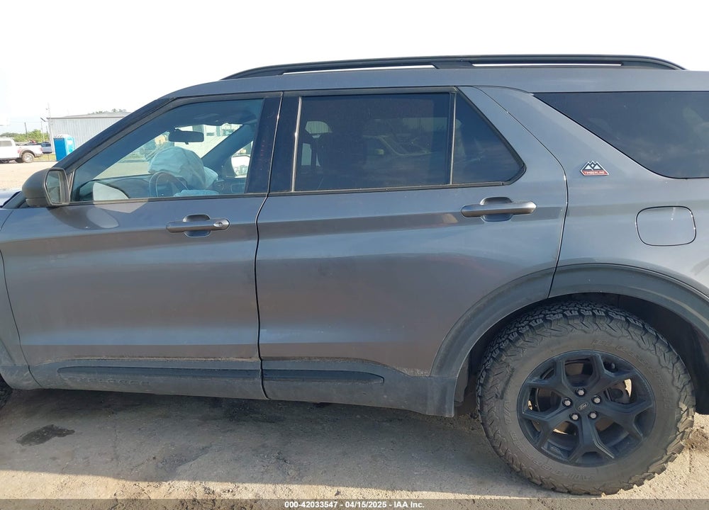 2022 FORD EXPLORER VIN: 1FMSK8JH9NGA34700
