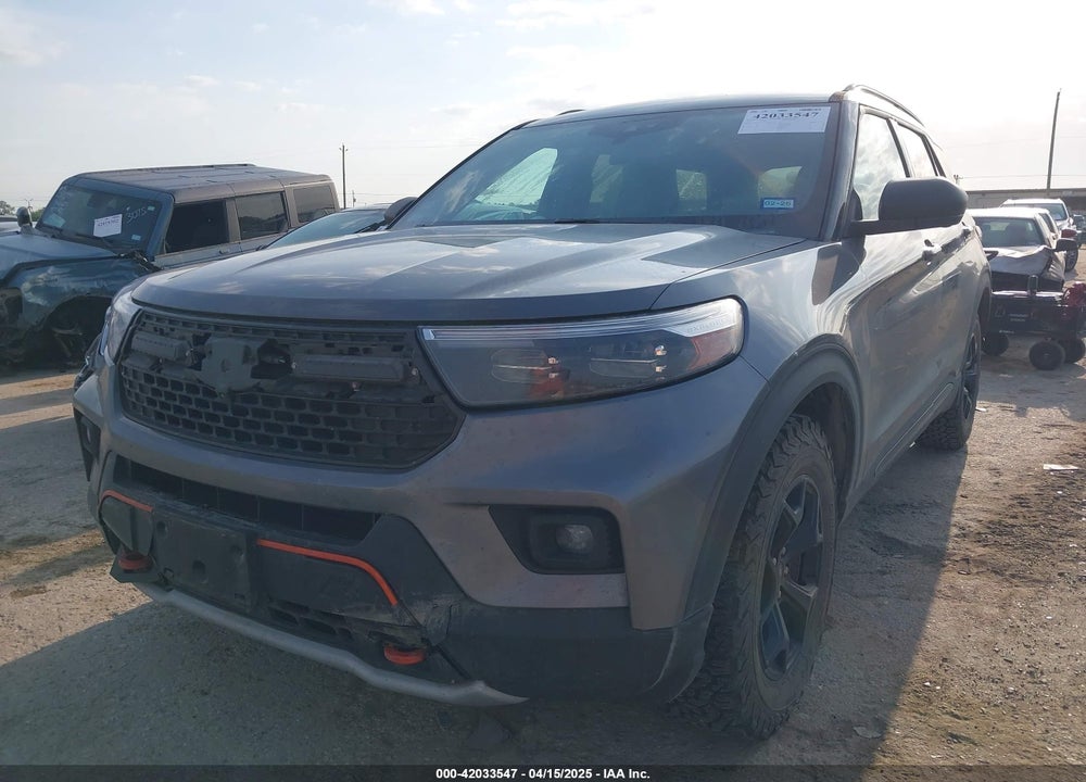 2022 FORD EXPLORER VIN: 1FMSK8JH9NGA34700