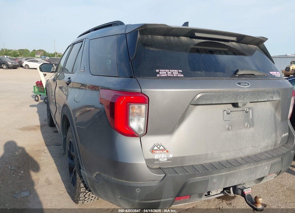 2022 FORD EXPLORER VIN: 1FMSK8JH9NGA34700