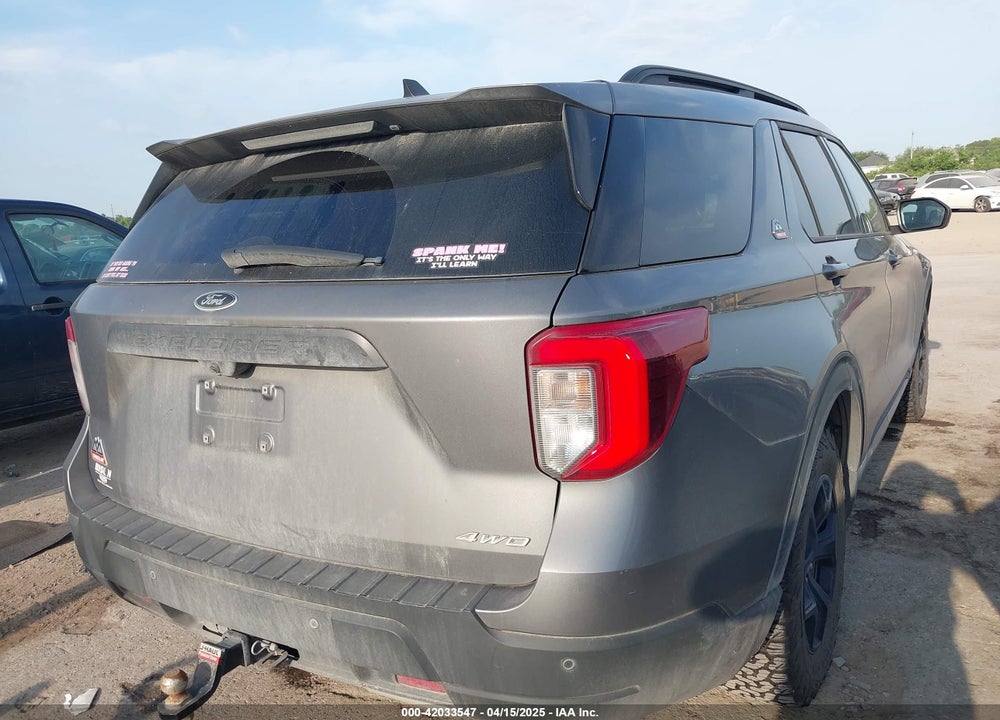 2022 FORD EXPLORER VIN: 1FMSK8JH9NGA34700