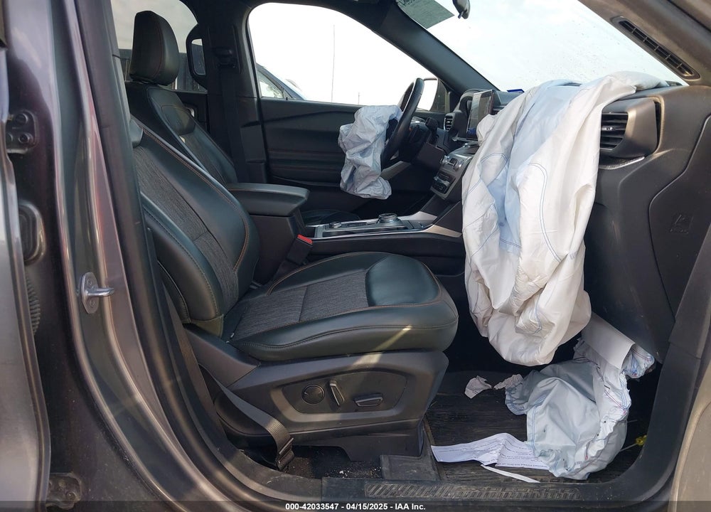 2022 FORD EXPLORER VIN: 1FMSK8JH9NGA34700