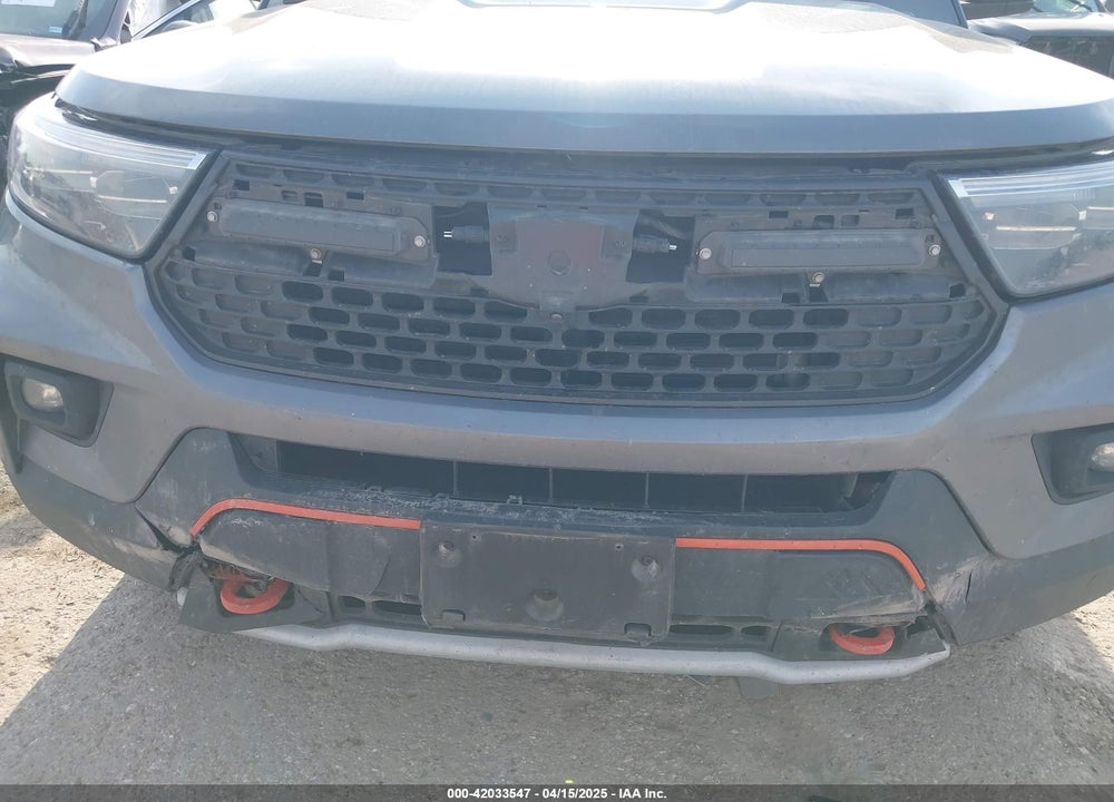 2022 FORD EXPLORER VIN: 1FMSK8JH9NGA34700