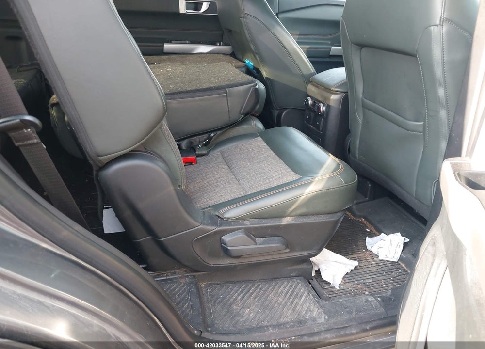 2022 FORD EXPLORER VIN: 1FMSK8JH9NGA34700