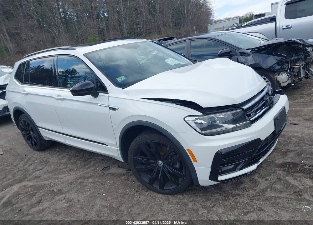 2020 VOLKSWAGEN TIGUAN 2.0T SE/2.0T SE R-LINE BLACK/2.0T SEL VIN: 3VV2B7AX7LM143652