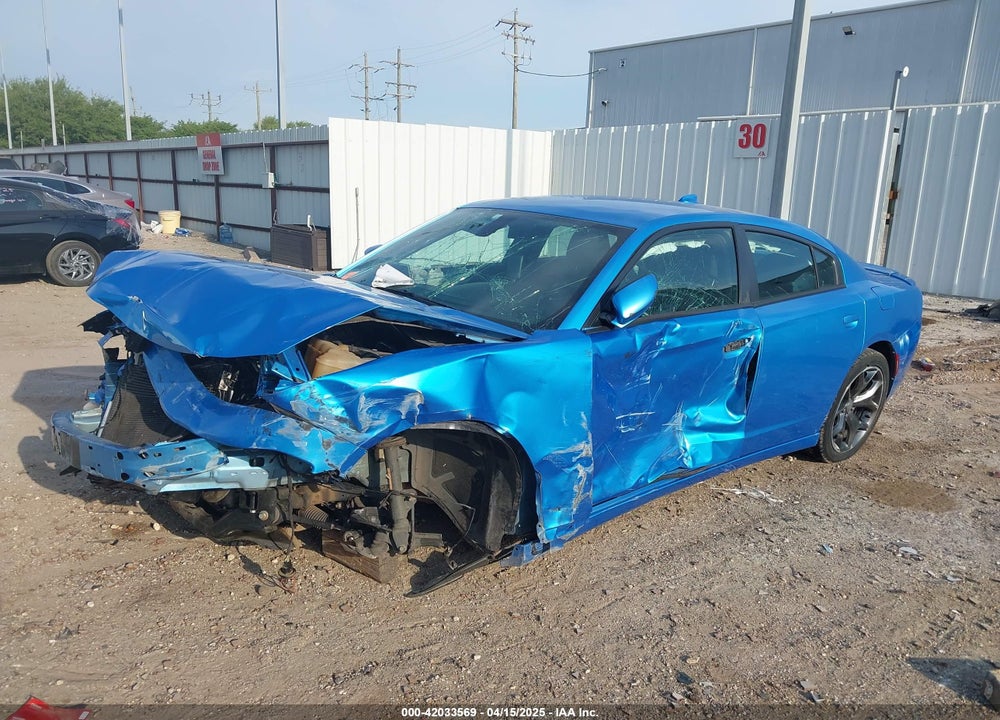 2015 DODGE CHARGER SXT VIN: 2C3CDXHG0FH907089