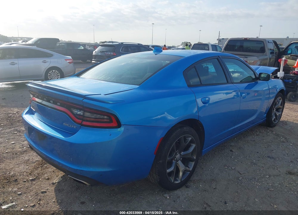 2015 DODGE CHARGER SXT VIN: 2C3CDXHG0FH907089