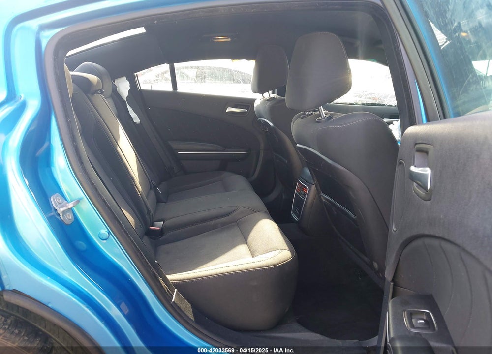 2015 DODGE CHARGER SXT VIN: 2C3CDXHG0FH907089