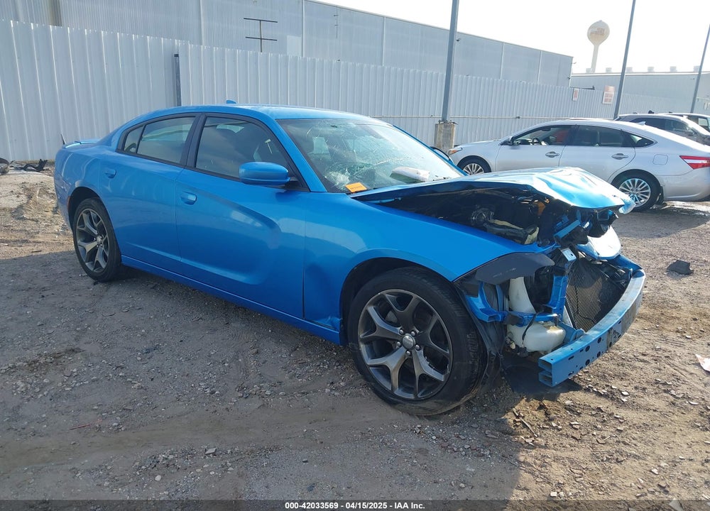 2015 DODGE CHARGER SXT VIN: 2C3CDXHG0FH907089
