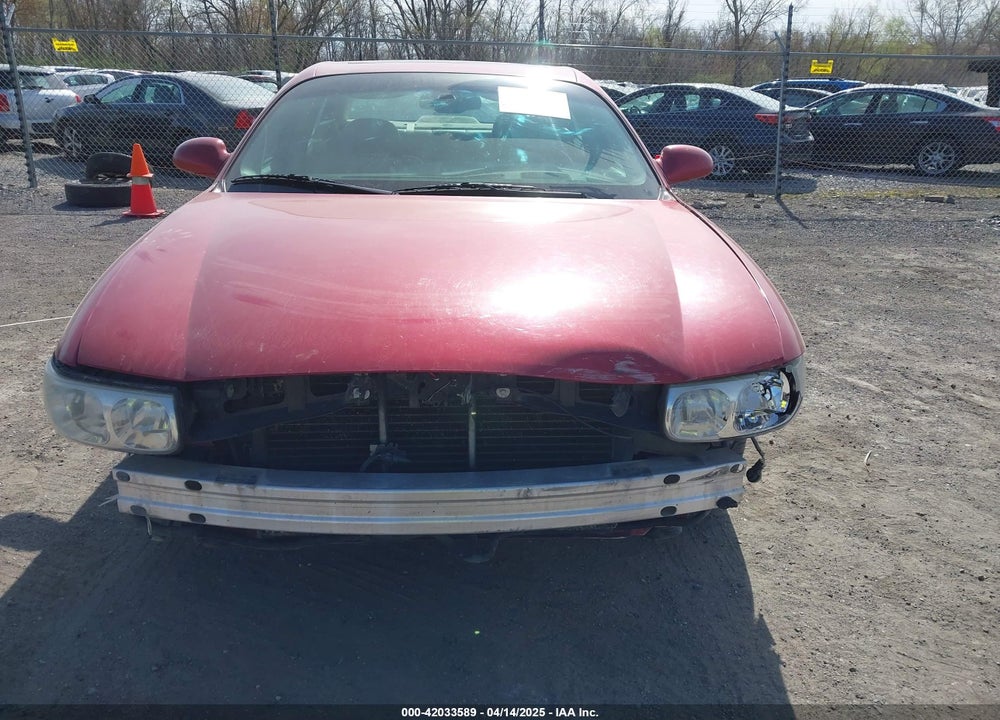 2004 BUICK LESABRE LIMITED VIN: 1G4HR54KX4U148958