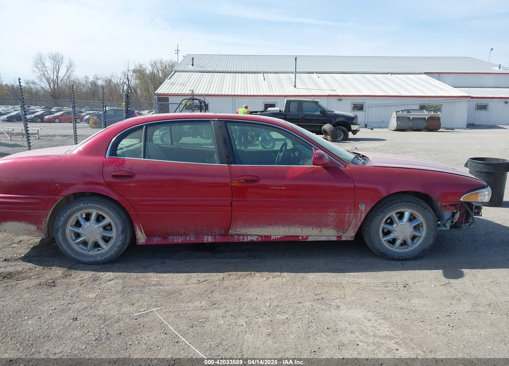 2004 BUICK LESABRE LIMITED VIN: 1G4HR54KX4U148958