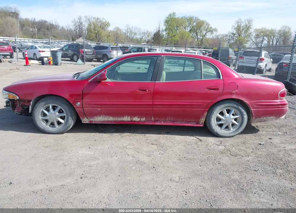 2004 BUICK LESABRE LIMITED VIN: 1G4HR54KX4U148958