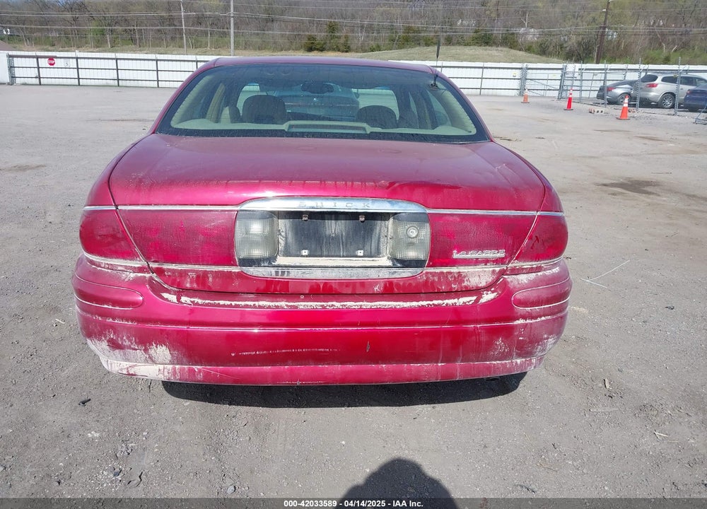 2004 BUICK LESABRE LIMITED VIN: 1G4HR54KX4U148958