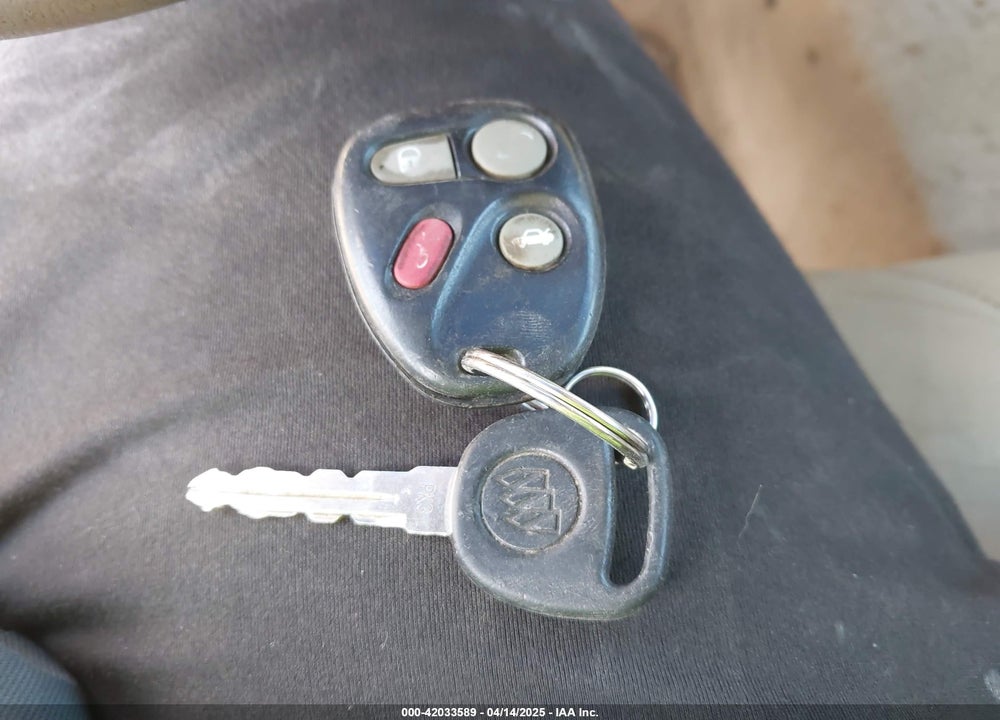 2004 BUICK LESABRE LIMITED VIN: 1G4HR54KX4U148958
