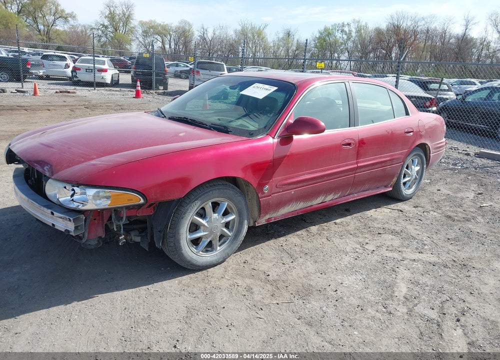 2004 BUICK LESABRE LIMITED VIN: 1G4HR54KX4U148958