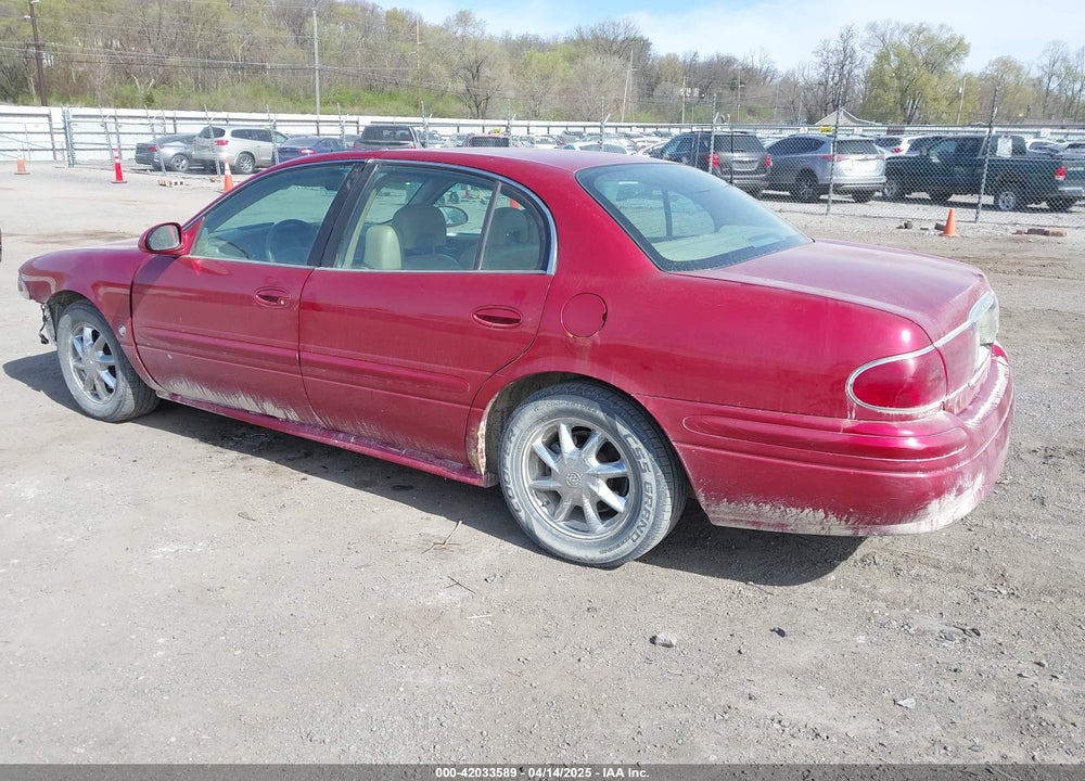 2004 BUICK LESABRE LIMITED VIN: 1G4HR54KX4U148958