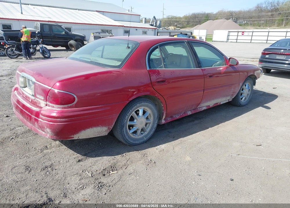 2004 BUICK LESABRE LIMITED VIN: 1G4HR54KX4U148958