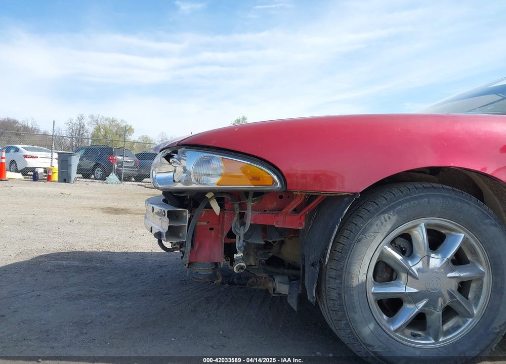 2004 BUICK LESABRE LIMITED VIN: 1G4HR54KX4U148958