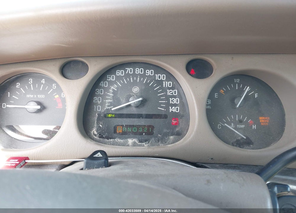 2004 BUICK LESABRE LIMITED VIN: 1G4HR54KX4U148958