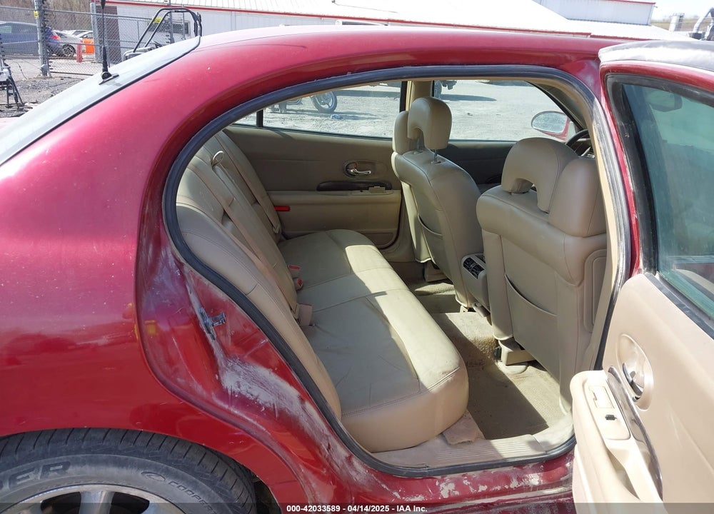 2004 BUICK LESABRE LIMITED VIN: 1G4HR54KX4U148958
