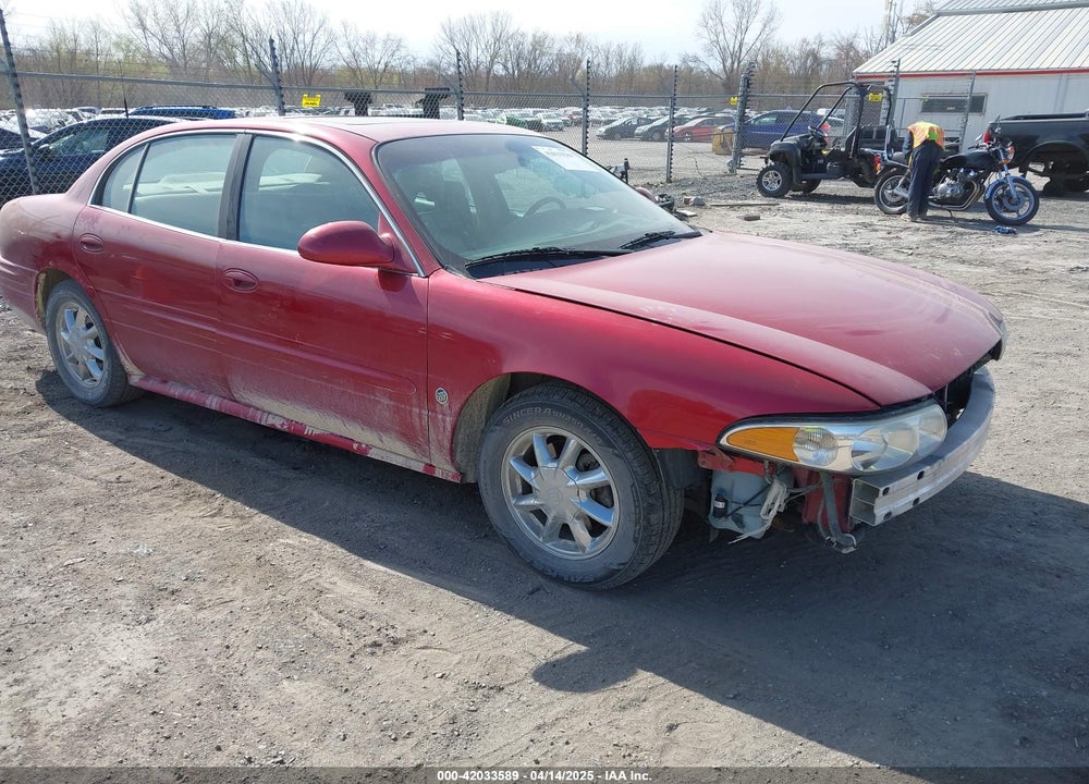 2004 BUICK LESABRE LIMITED VIN: 1G4HR54KX4U148958