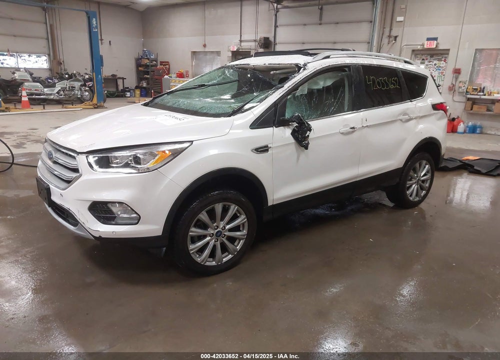 2018 FORD ESCAPE TITANIUM VIN: 1FMCU9J98JUC98435
