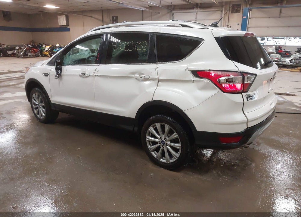 2018 FORD ESCAPE TITANIUM VIN: 1FMCU9J98JUC98435