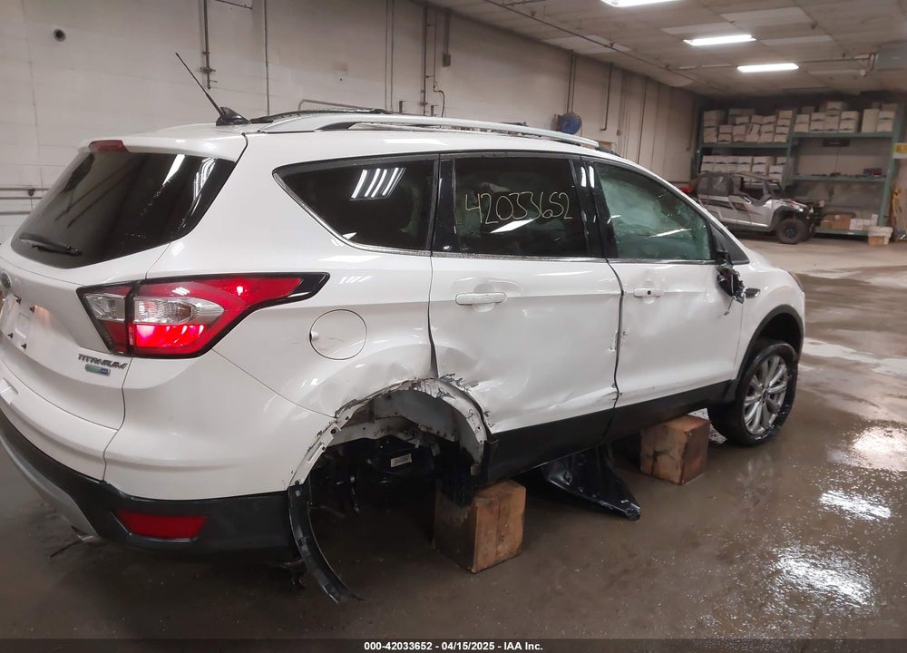 2018 FORD ESCAPE TITANIUM VIN: 1FMCU9J98JUC98435
