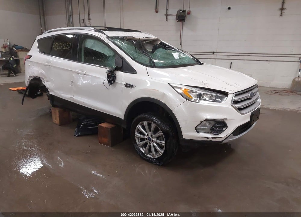 2018 FORD ESCAPE TITANIUM VIN: 1FMCU9J98JUC98435