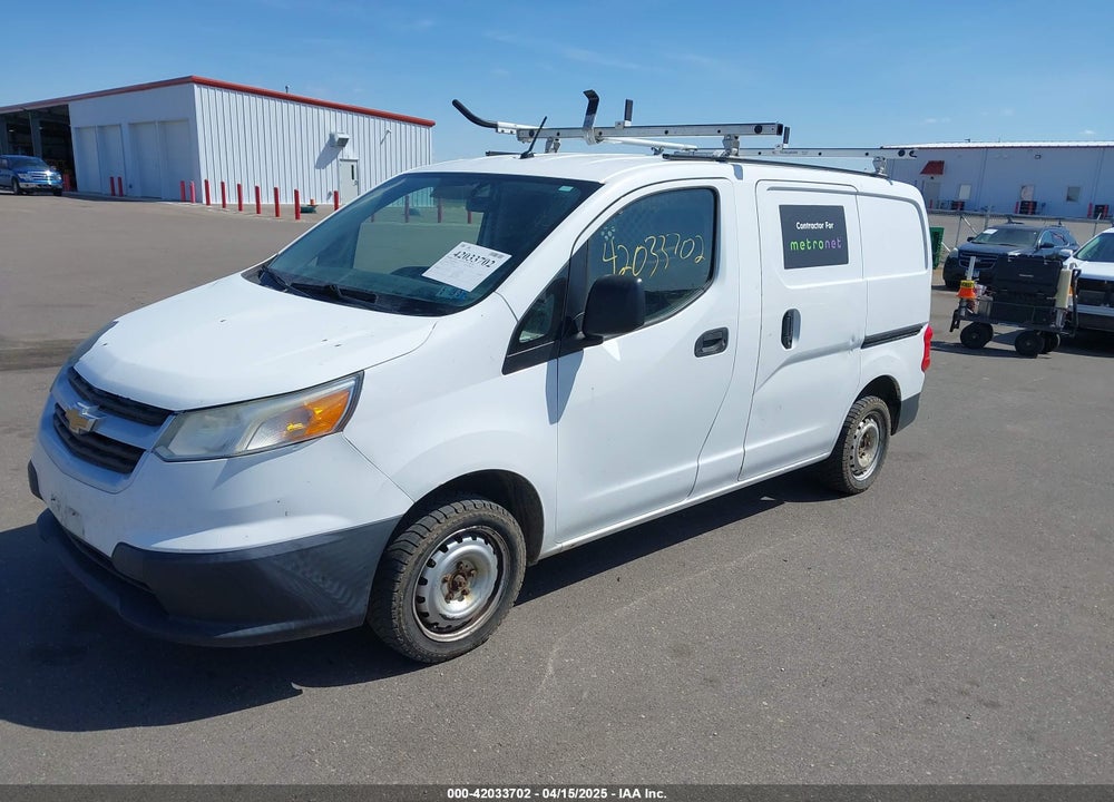 2015 CHEVROLET CITY EXPRESS 1LS VIN: 3N63M0YN9FK703421