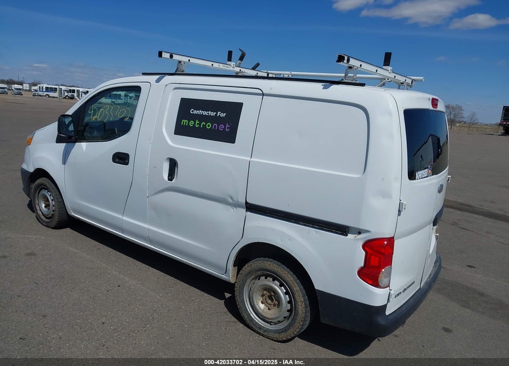2015 CHEVROLET CITY EXPRESS 1LS VIN: 3N63M0YN9FK703421