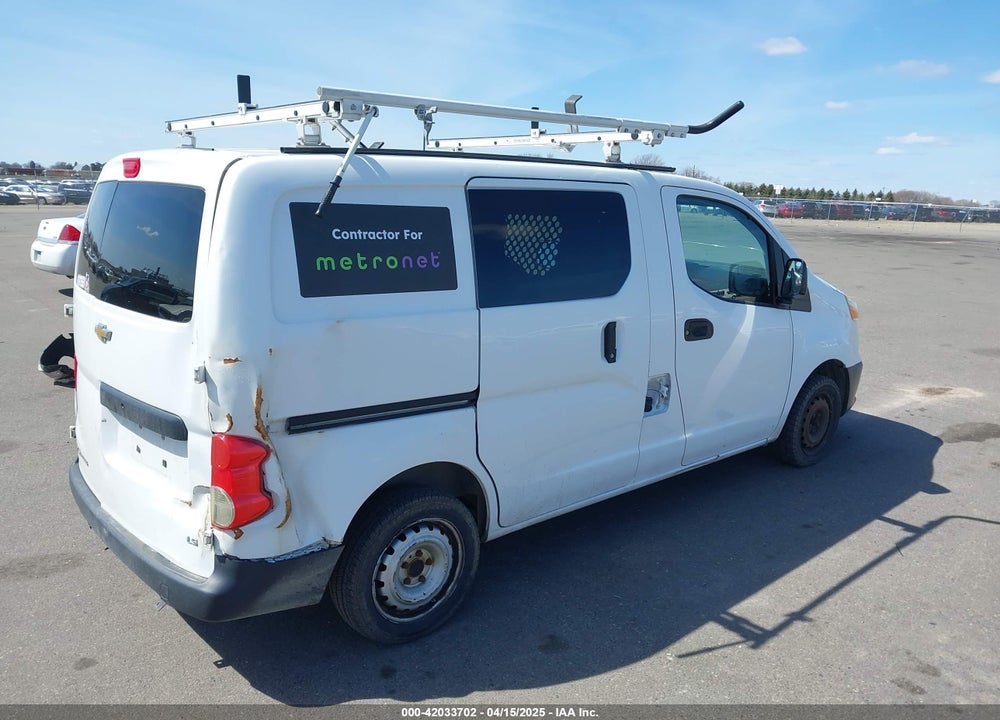 2015 CHEVROLET CITY EXPRESS 1LS VIN: 3N63M0YN9FK703421