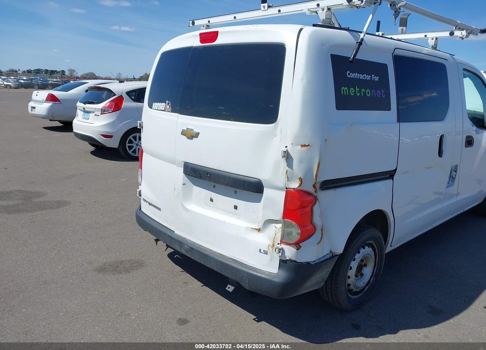 2015 CHEVROLET CITY EXPRESS 1LS VIN: 3N63M0YN9FK703421