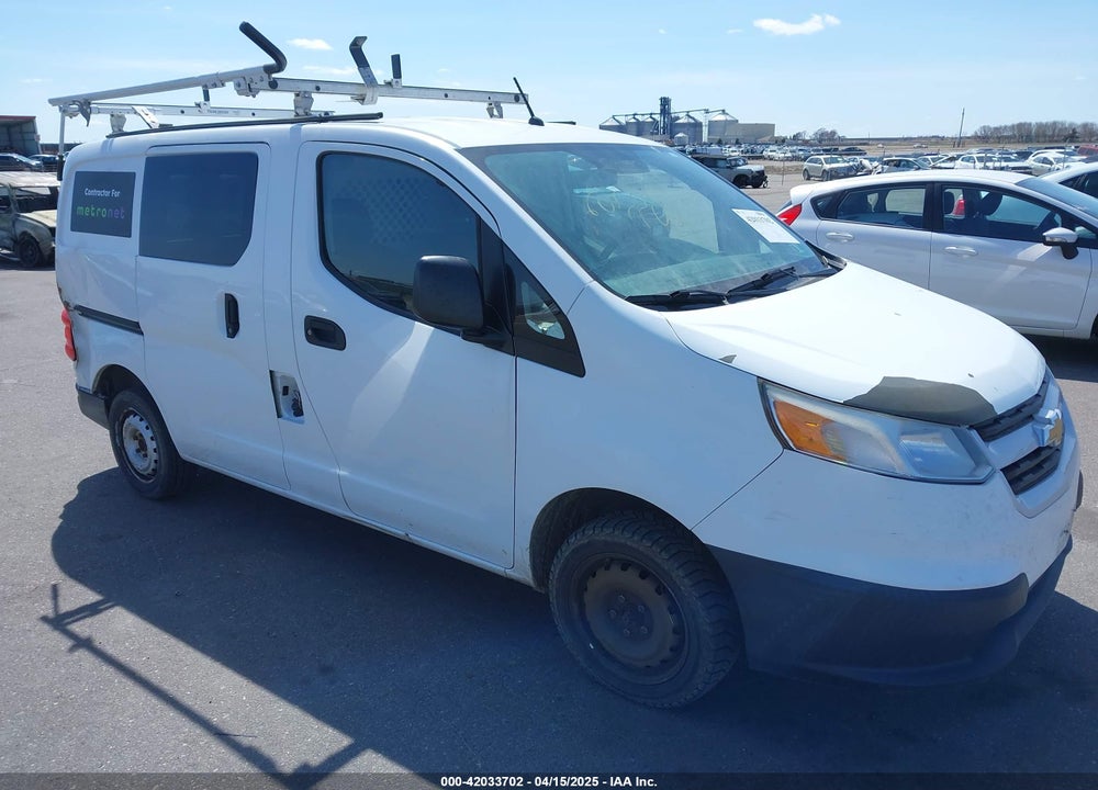2015 CHEVROLET CITY EXPRESS 1LS VIN: 3N63M0YN9FK703421