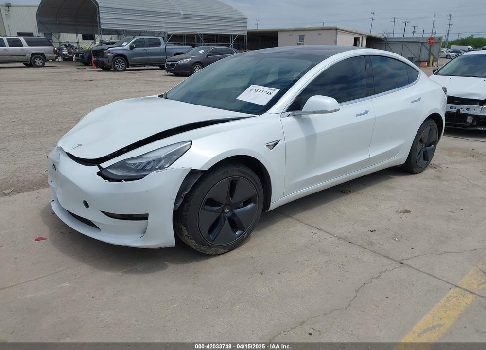 2019 TESLA MODEL 3 VIN: 5YJ3E1EA8KF299991