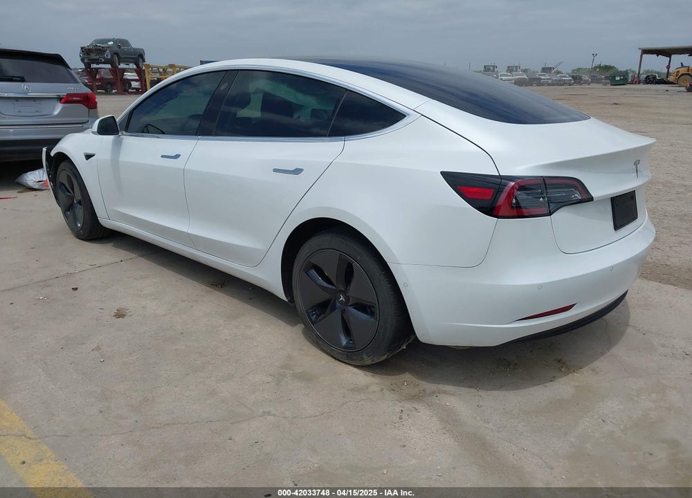 2019 TESLA MODEL 3 VIN: 5YJ3E1EA8KF299991