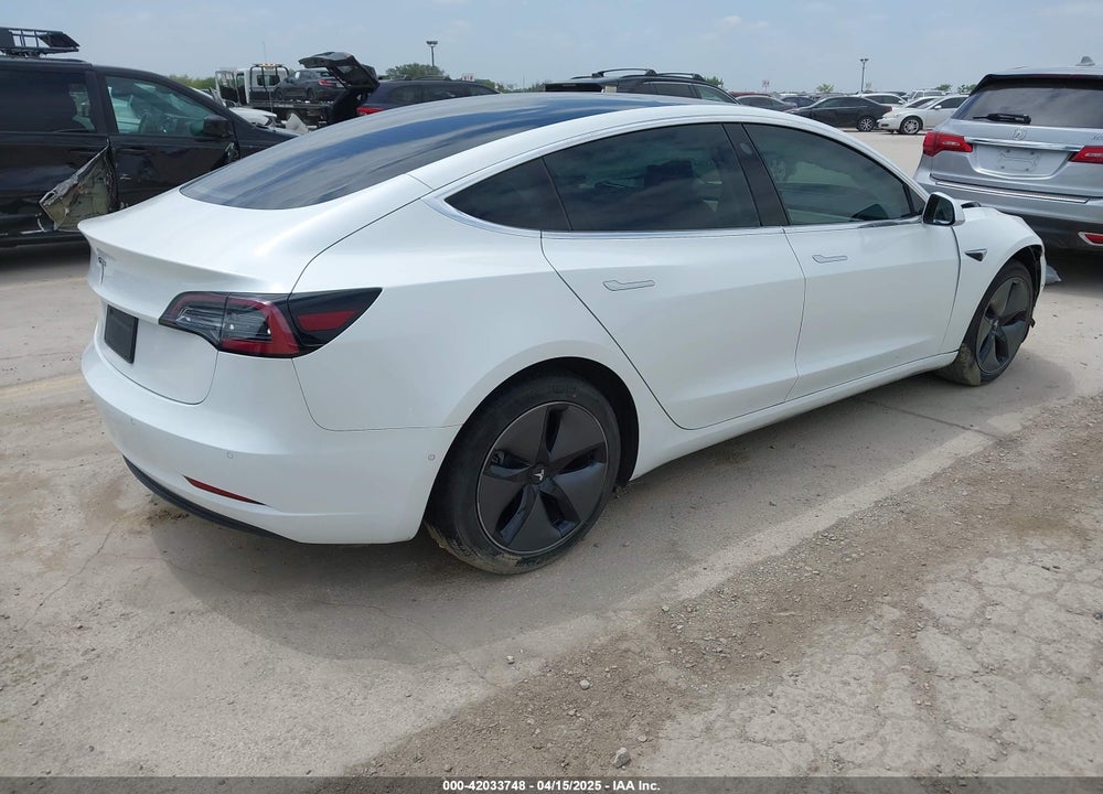2019 TESLA MODEL 3 VIN: 5YJ3E1EA8KF299991