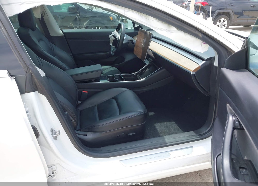 2019 TESLA MODEL 3 VIN: 5YJ3E1EA8KF299991