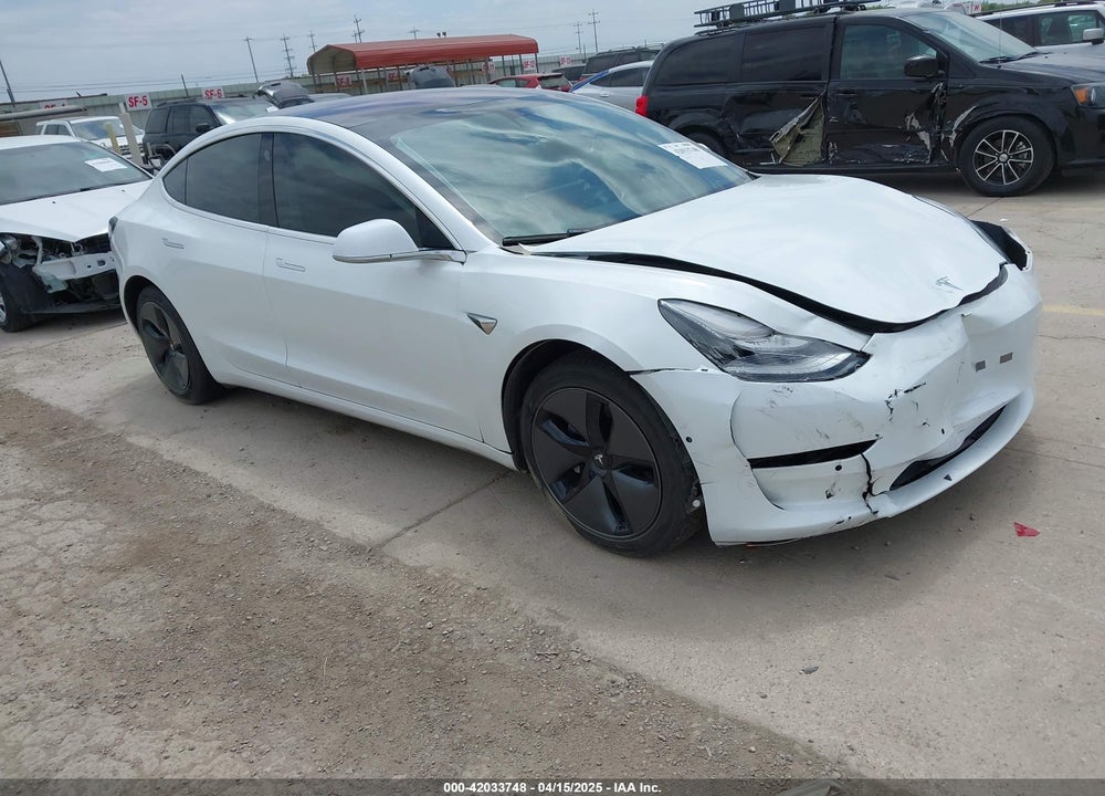 2019 TESLA MODEL 3 VIN: 5YJ3E1EA8KF299991