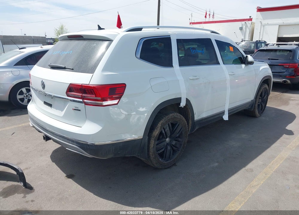 2019 VOLKSWAGEN ATLAS 3.6L V6 SEL PREMIUM VIN: 1V2NR2CA2KC530661