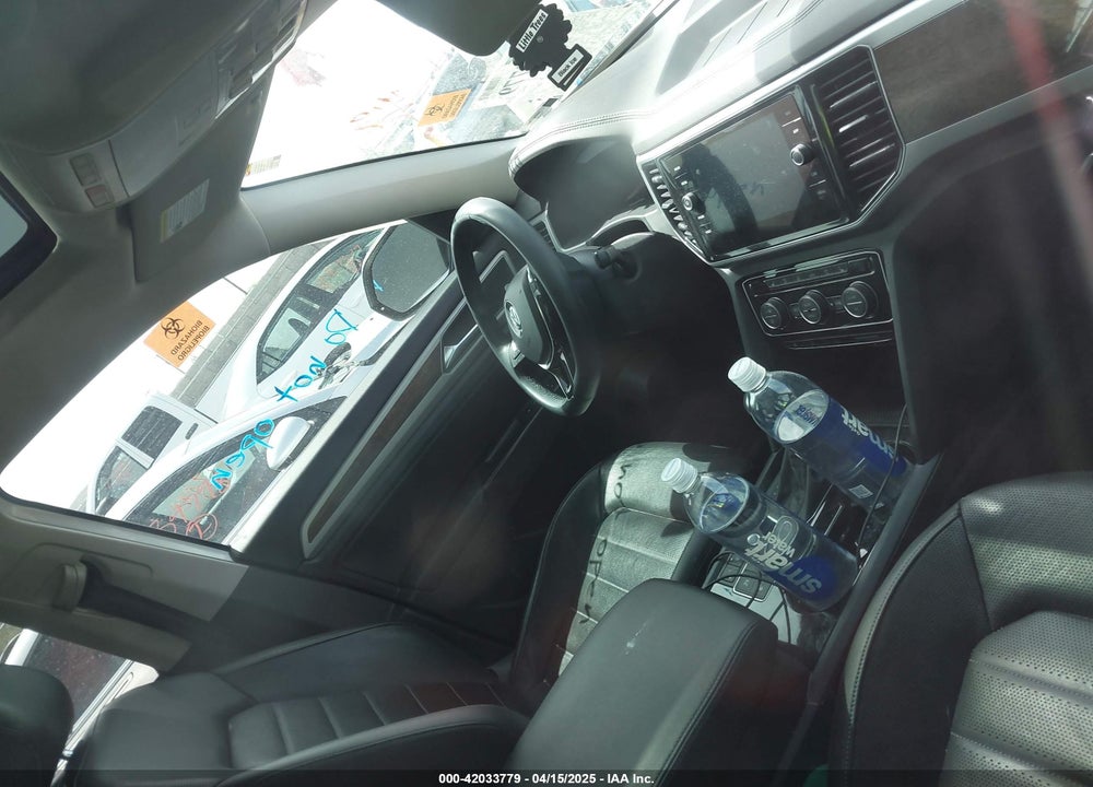 2019 VOLKSWAGEN ATLAS 3.6L V6 SEL PREMIUM VIN: 1V2NR2CA2KC530661