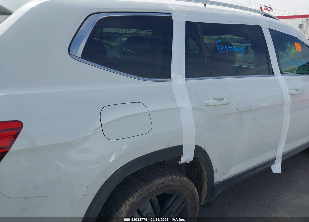 2019 VOLKSWAGEN ATLAS 3.6L V6 SEL PREMIUM VIN: 1V2NR2CA2KC530661