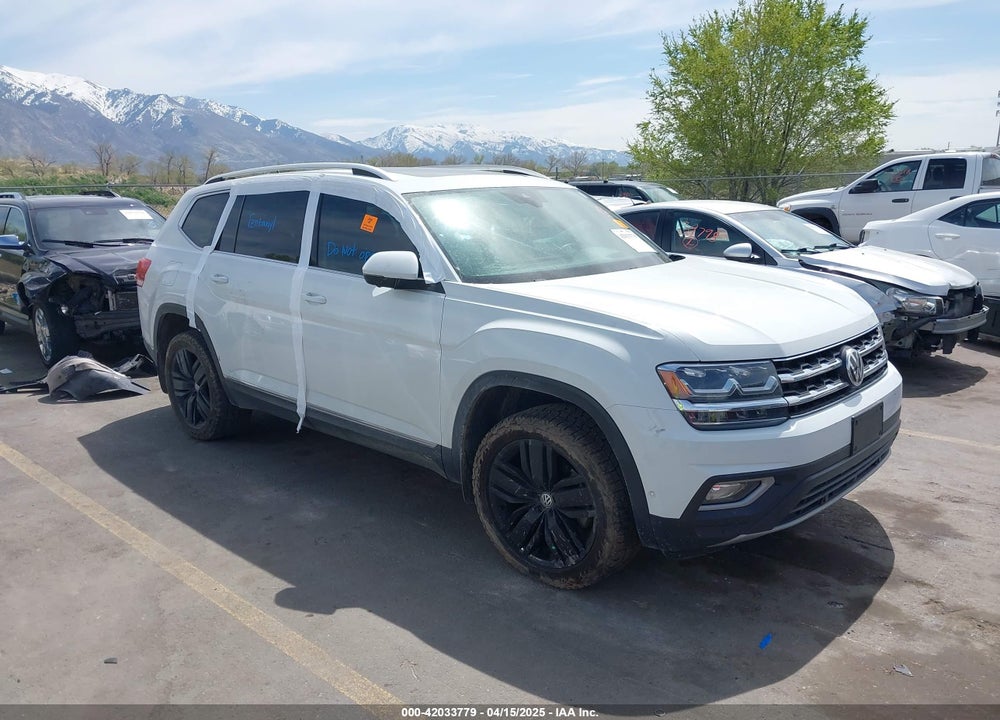 2019 VOLKSWAGEN ATLAS 3.6L V6 SEL PREMIUM VIN: 1V2NR2CA2KC530661
