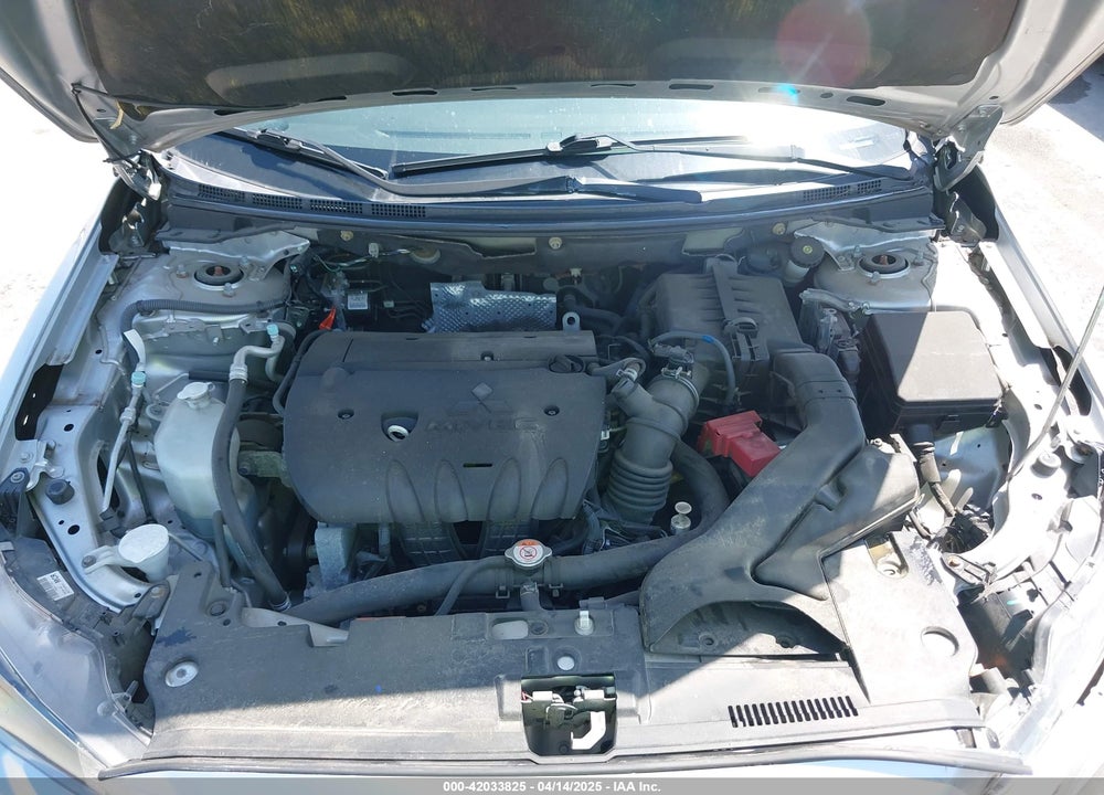 2017 MITSUBISHI LANCER VIN: JA32U2FU7HU010224