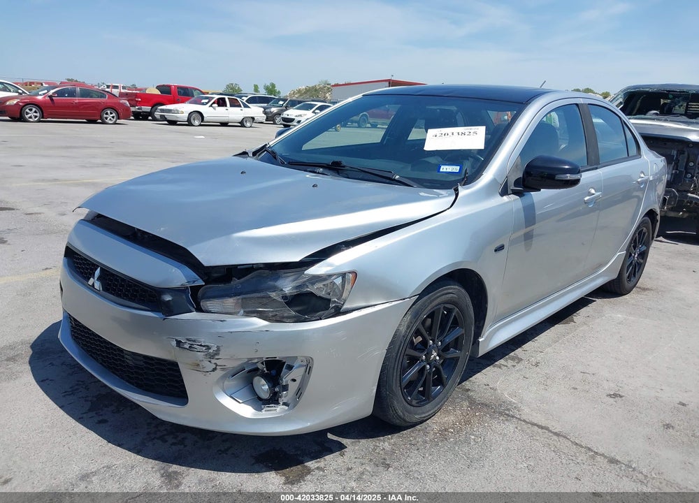 2017 MITSUBISHI LANCER VIN: JA32U2FU7HU010224