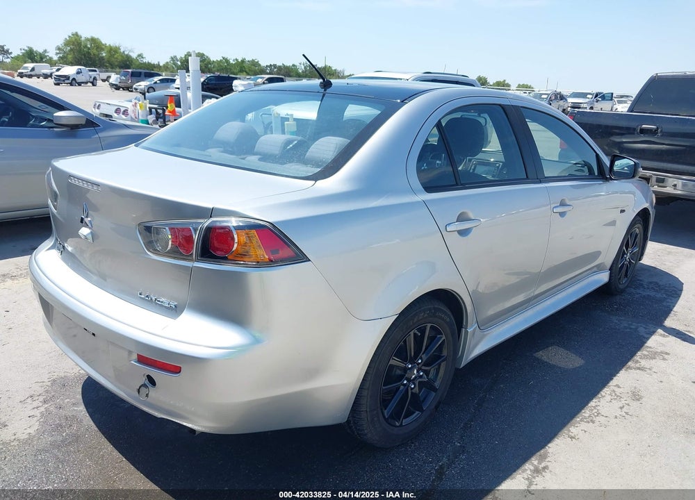2017 MITSUBISHI LANCER VIN: JA32U2FU7HU010224