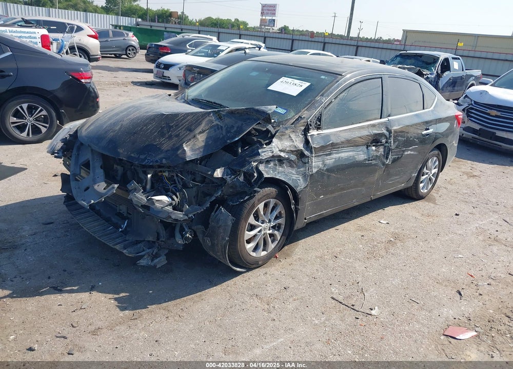 2017 NISSAN SENTRA VIN: 3N1AB7AP5HY400479