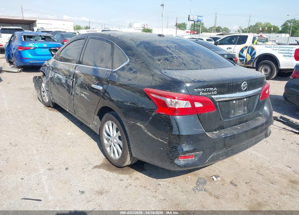 2017 NISSAN SENTRA VIN: 3N1AB7AP5HY400479