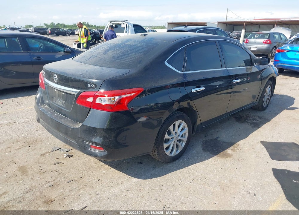 2017 NISSAN SENTRA VIN: 3N1AB7AP5HY400479