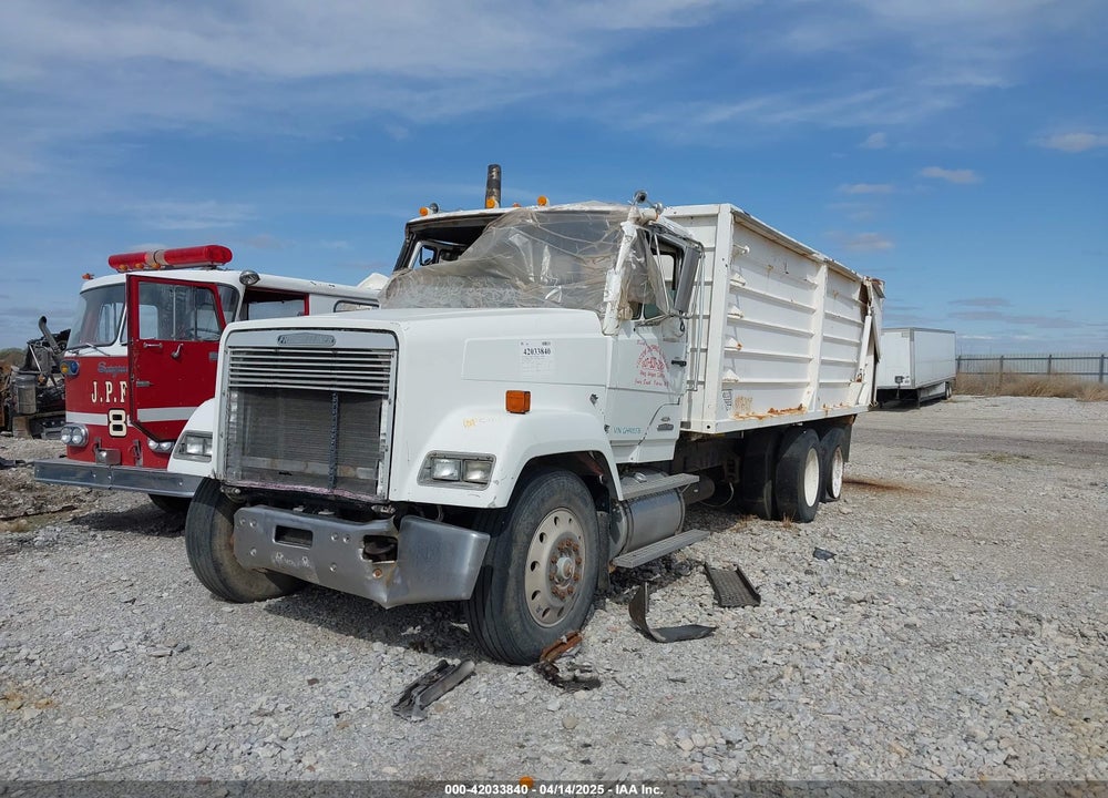1986 FREIGHTLINER MEDIUM CONVENTIONAL HIGHWAY VIN: 1FUPZBYBXGH400576